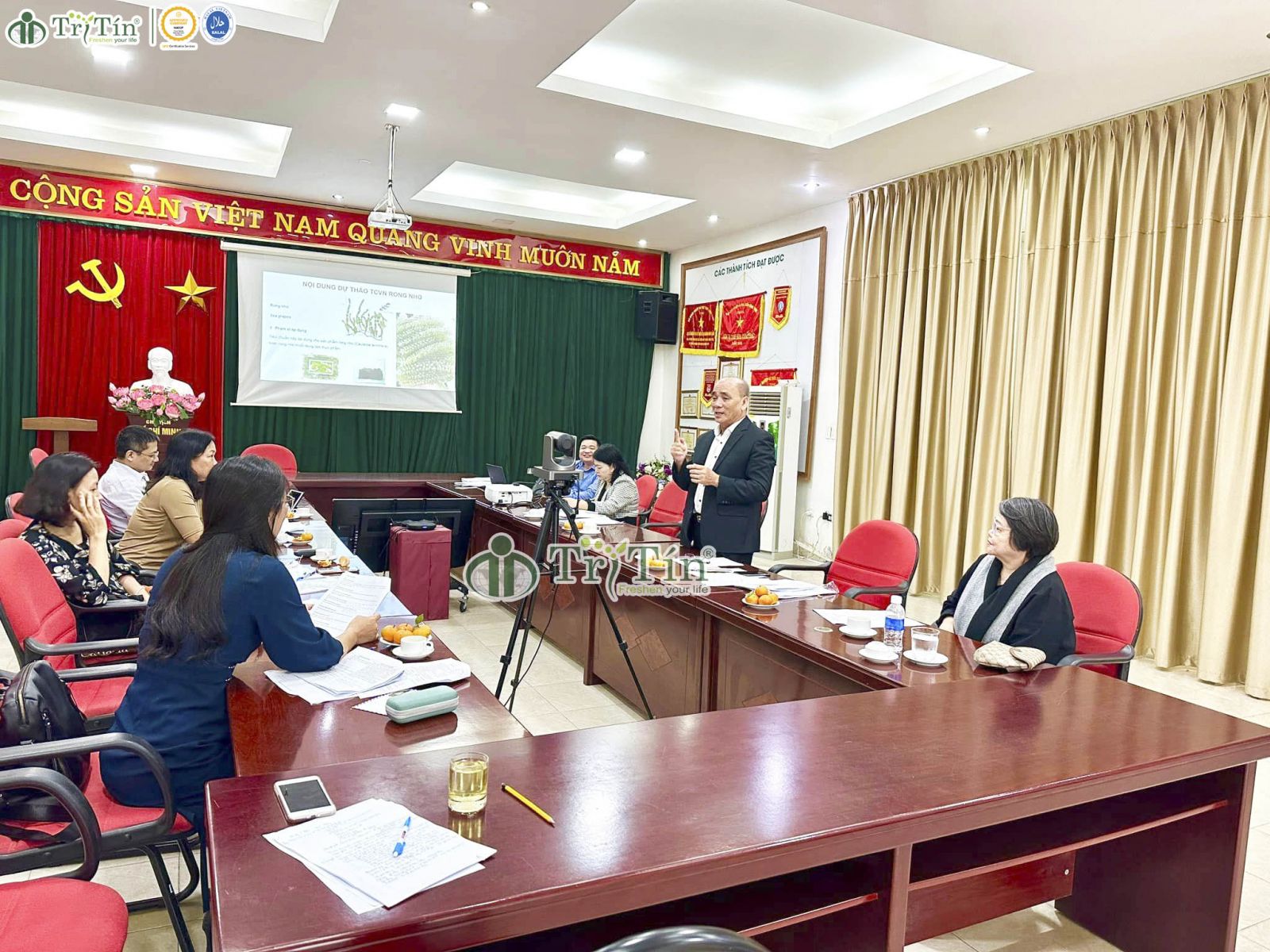 Thành lập Hội thẩm tra tiêu chuẩn Việt Nam
