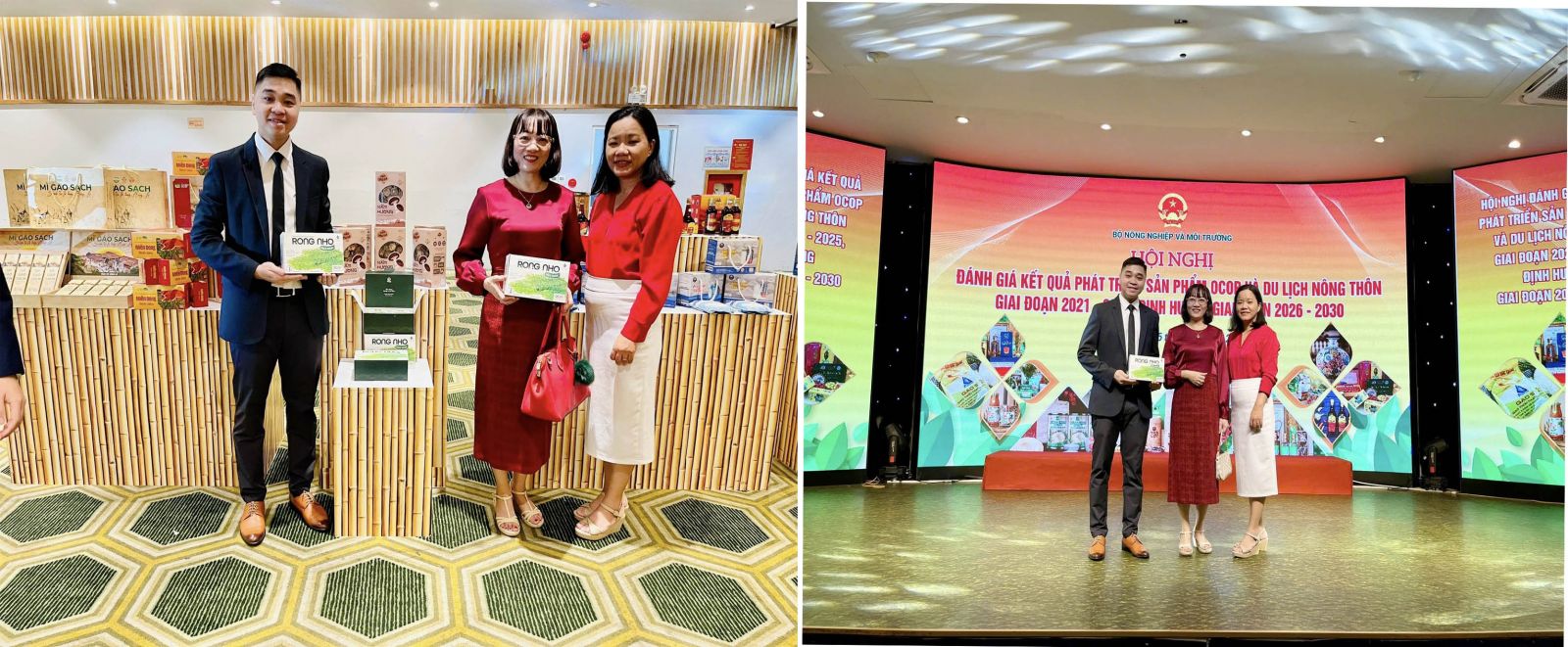 3 nhận giải ocop 5 sao cấp quốc gia