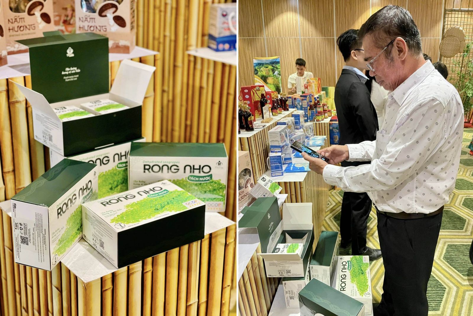 4 nhận giải ocop 5 sao cấp quốc gia