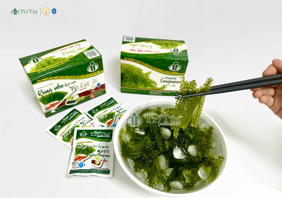 Bí quyết sử dụng rong nho