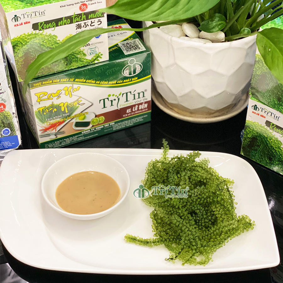 rong nho tách nước