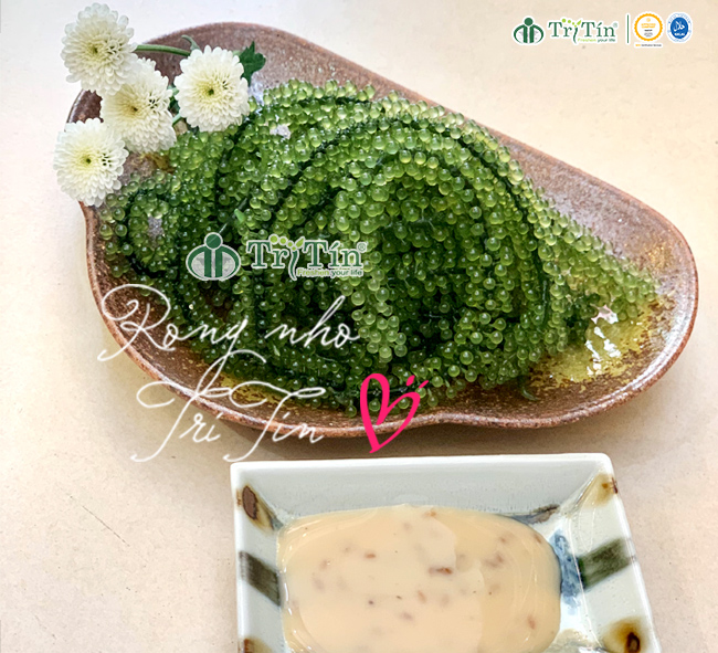 rong nho tươi